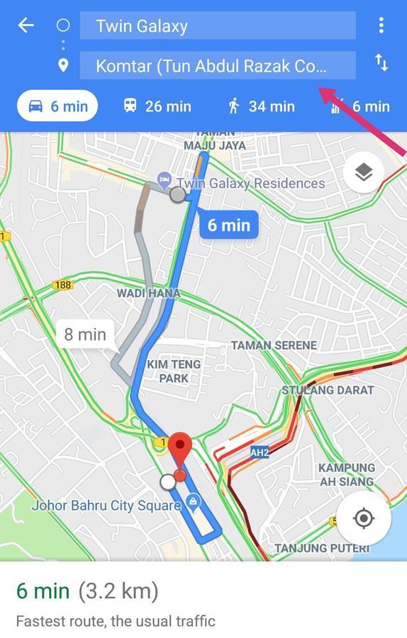 Twin Galaxy Residences Johor Bahru Ngoại thất bức ảnh